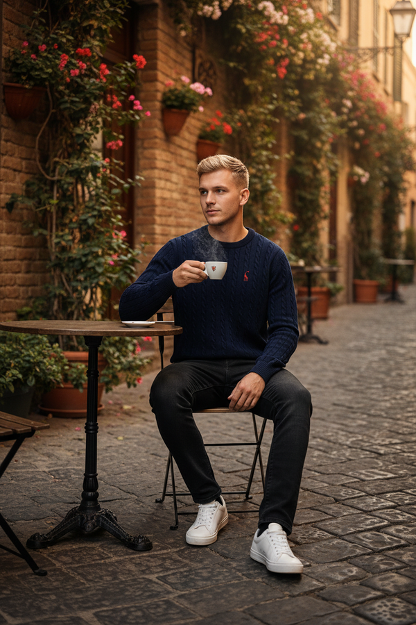 Modelo - Café na Itália