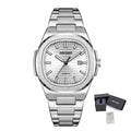 MEGIR Luxury Brand Men Business Watches Waterproof Male Clock Stainless Steel Luminous Quartz Sports Wristwatch Montre Femme 1084