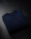 Cable-Knit Sweater