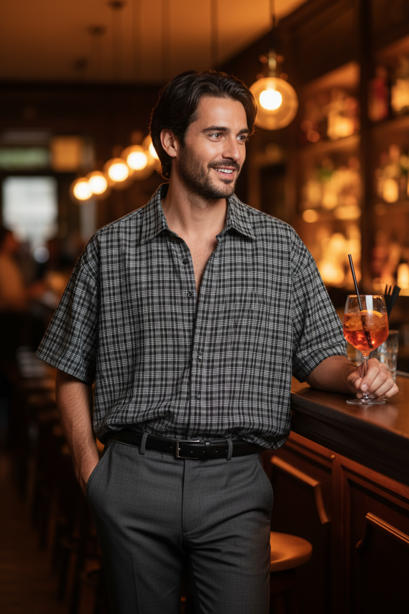 Aperitivo bar italiano preta