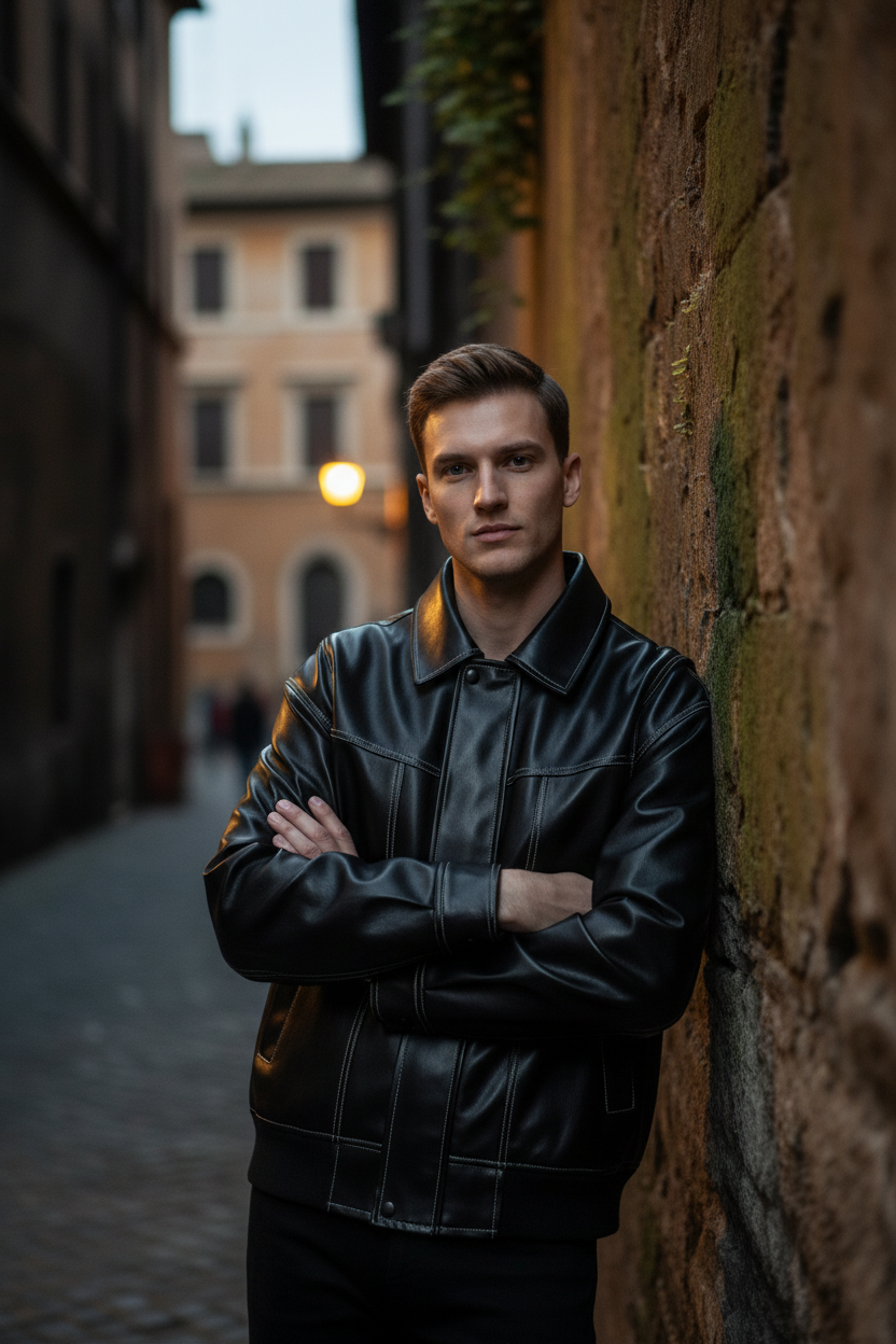 Beco romano dusk