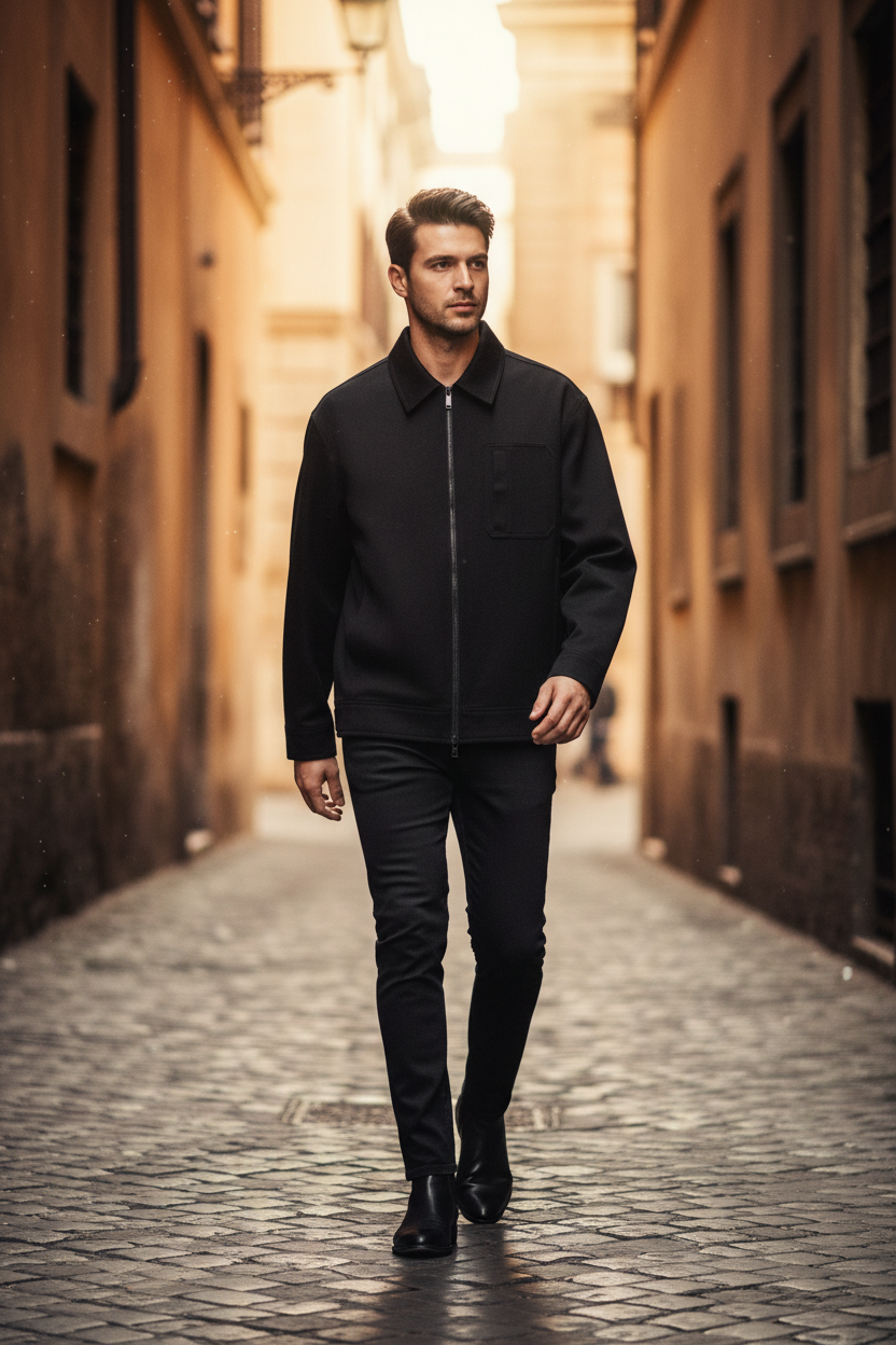 Black Jacket Roma