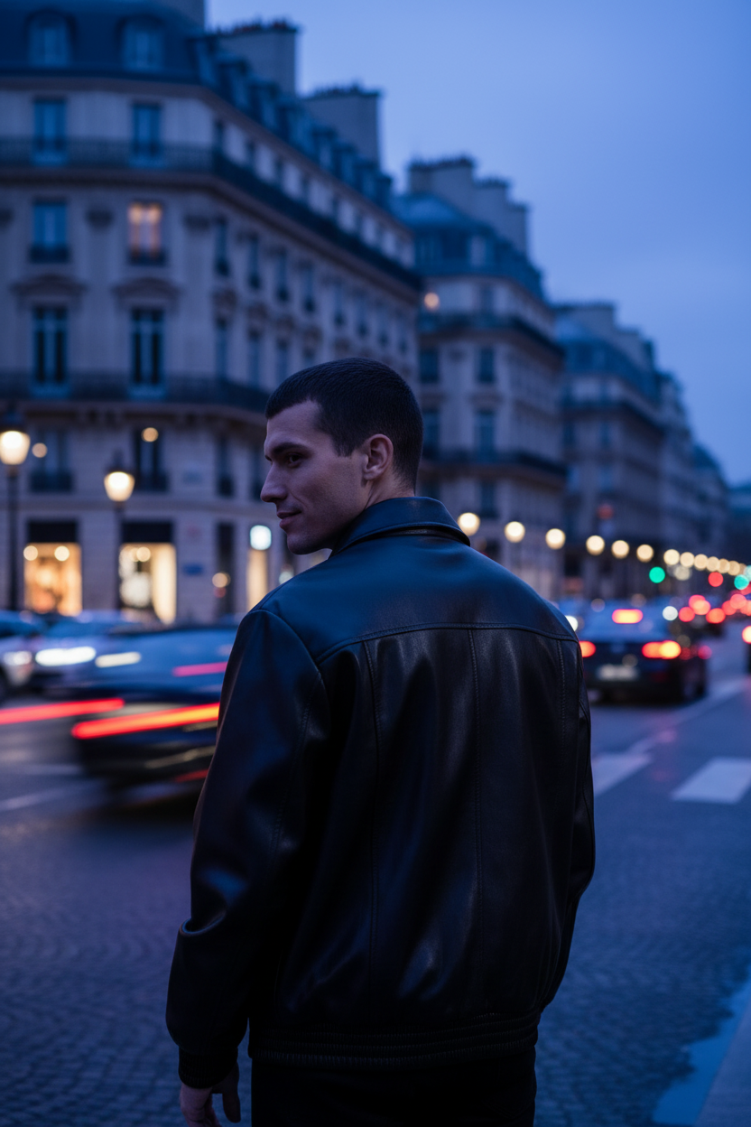 Boulevard costas blue hour