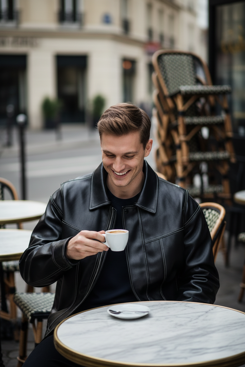 Café parisiense espresso