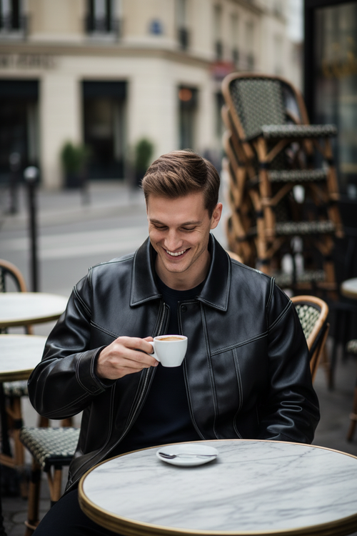 Café parisiense espresso
