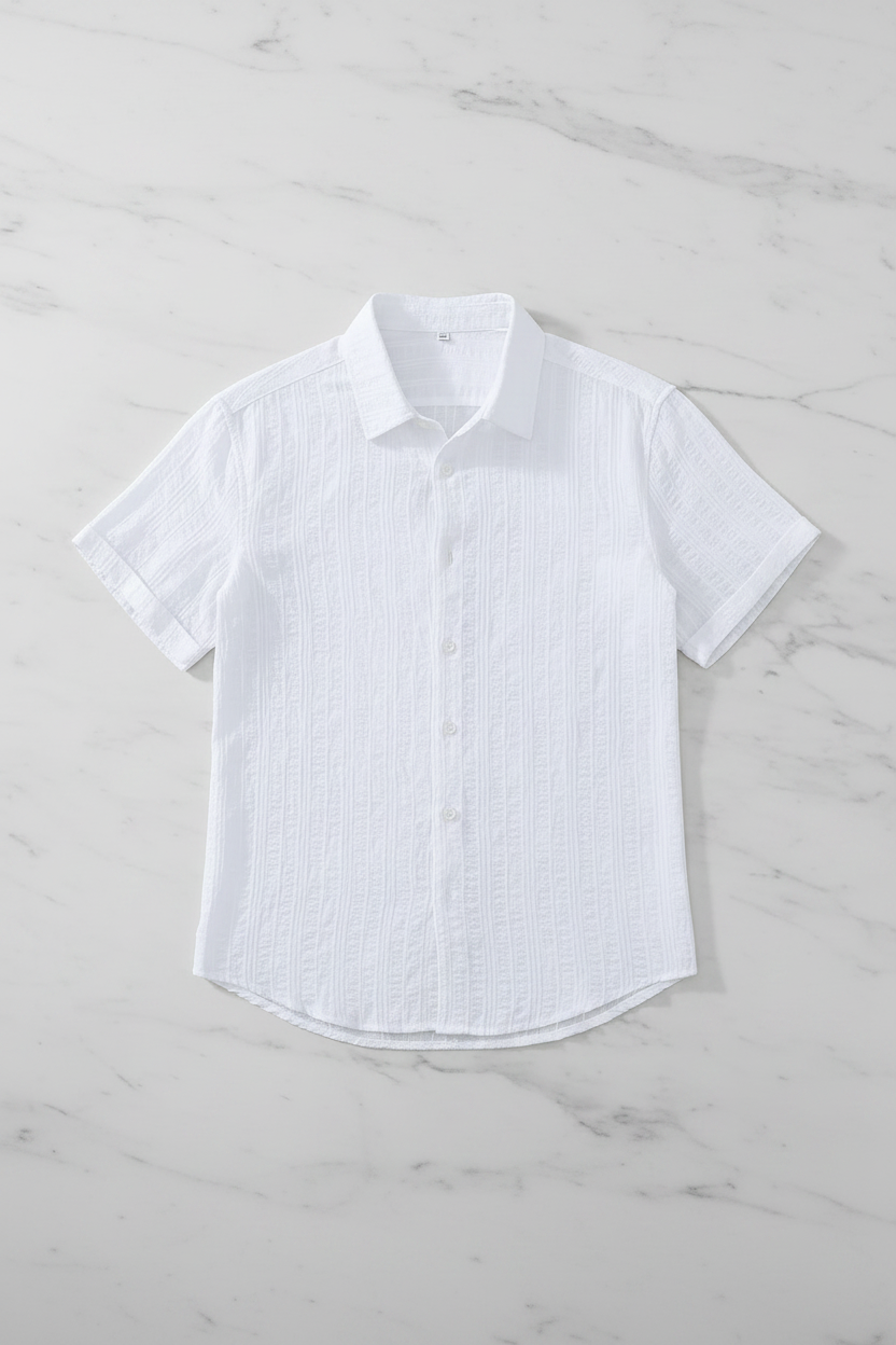 Flat lay branca Carrara