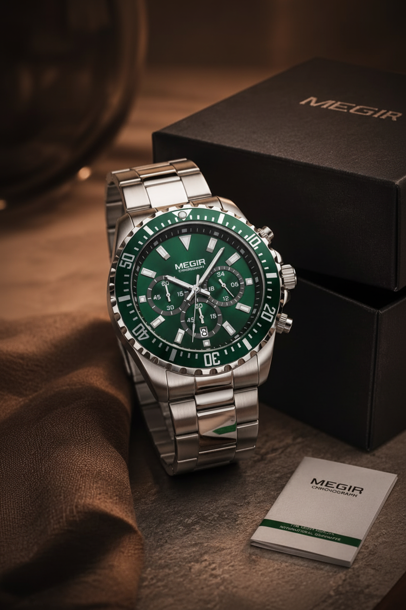 Green Silver 1