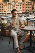 Portofino restaurante khaki