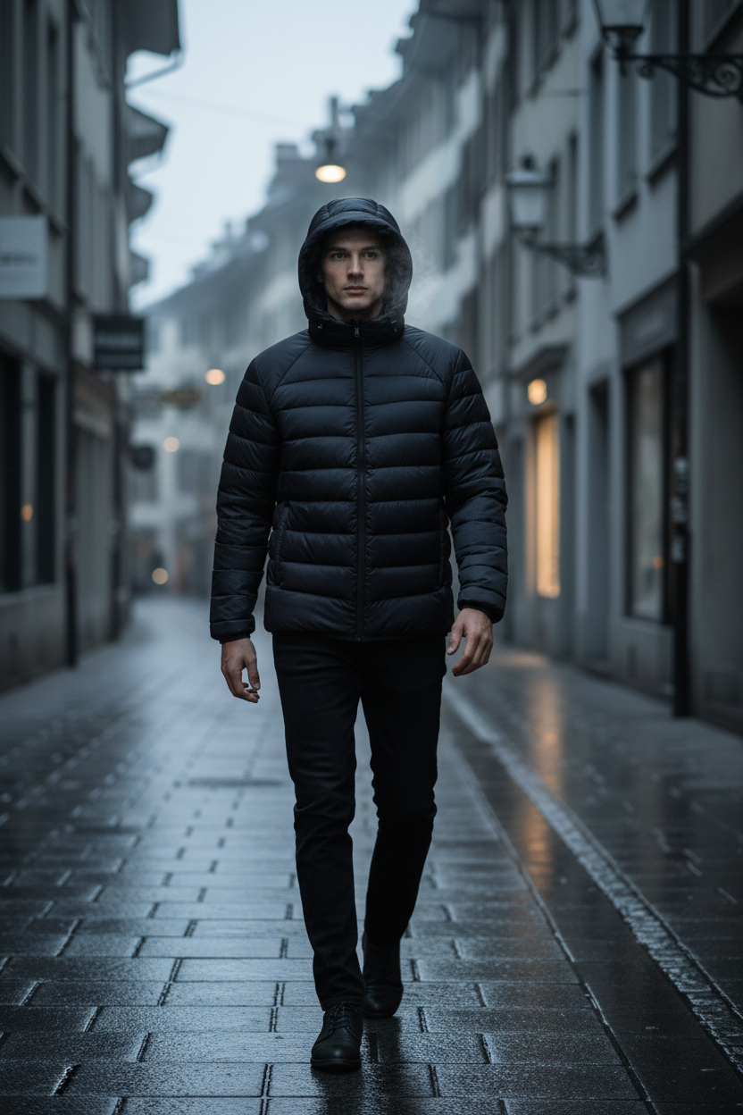 Zurique inverno puffer