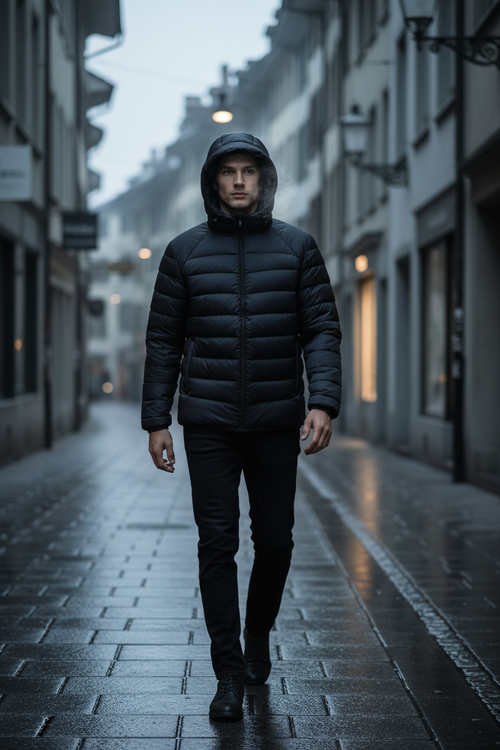 Zurique inverno puffer
